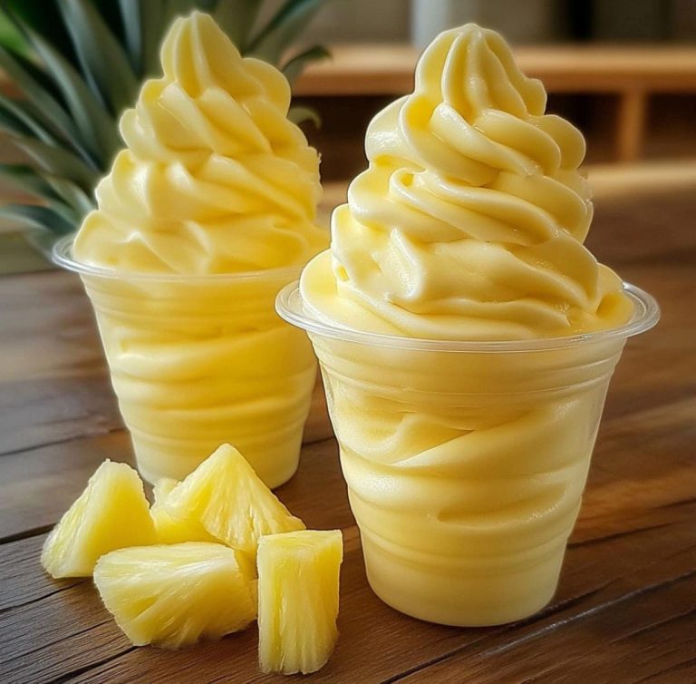 How to Make Pineapple Dole Whip at Home – Easy and Delicious Recipe